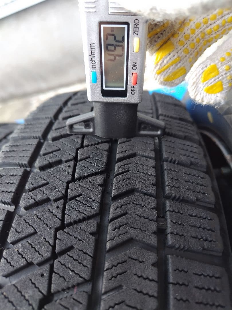 155/65R14【1/2】スタッドレスタイヤ・鉄ホイール付、2分割の内の2本