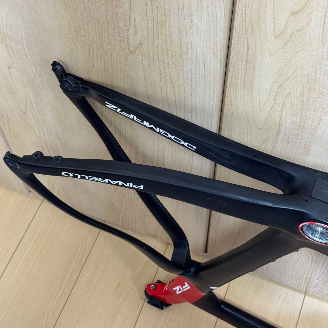 【たける】PINARELLO DOGMA F12 DISKフレームセット
