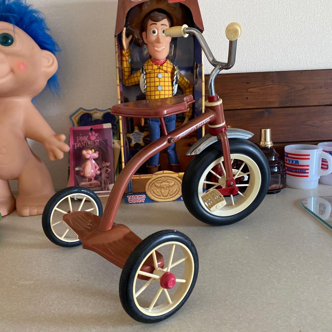 ビンテージ★radio flyerラジオフライヤー ★ミニチュア三輪車★希少