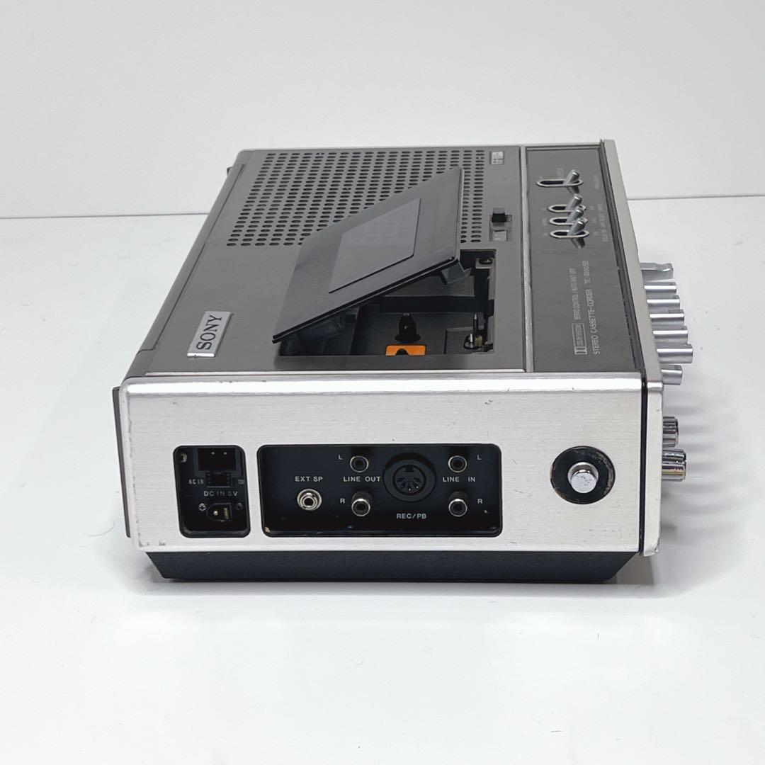 【良品・動作品】 SONY TC-2850SD カセットデンスケ typelll