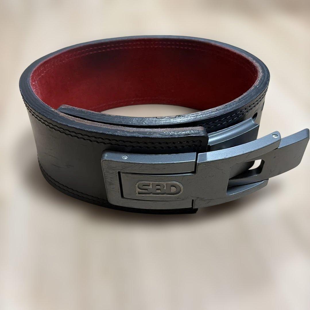 SBD パワーリフティングベルト 13mm S