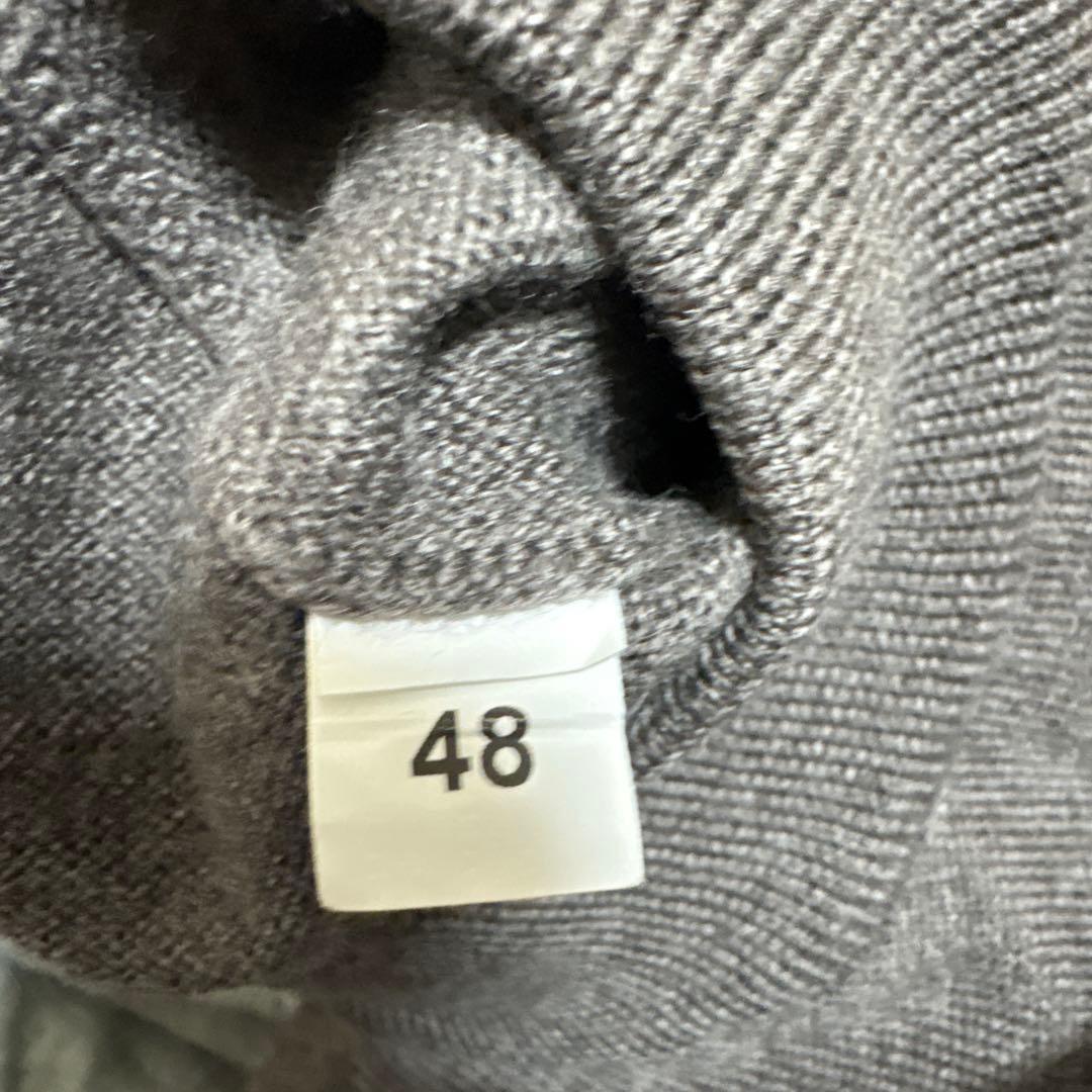 Gran Sasso グランサッソ モックネックニット サイズ48