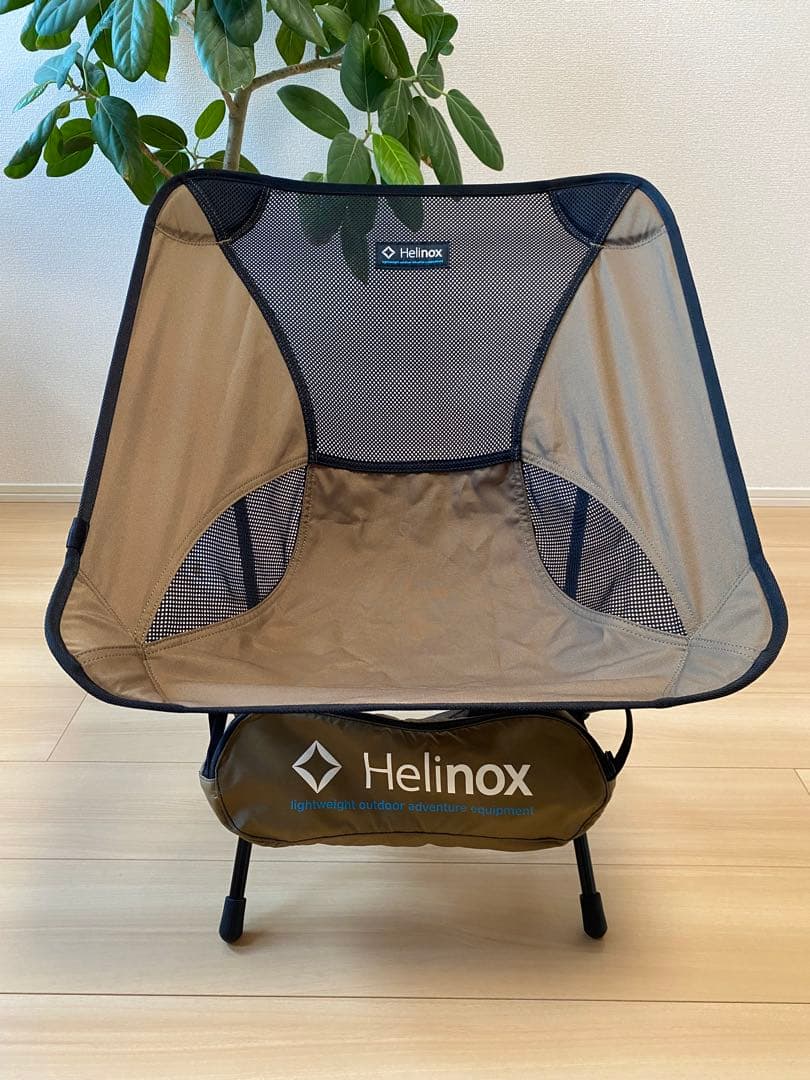 Helinox(ヘリノックス) チェアワン　コヨーテタン　ブラウン
