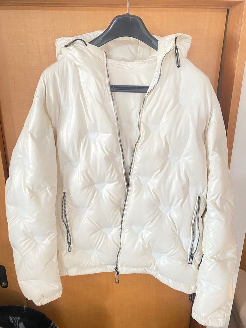 【出品今日で終わります】Emporio Armarni/52/ダウンジャケット