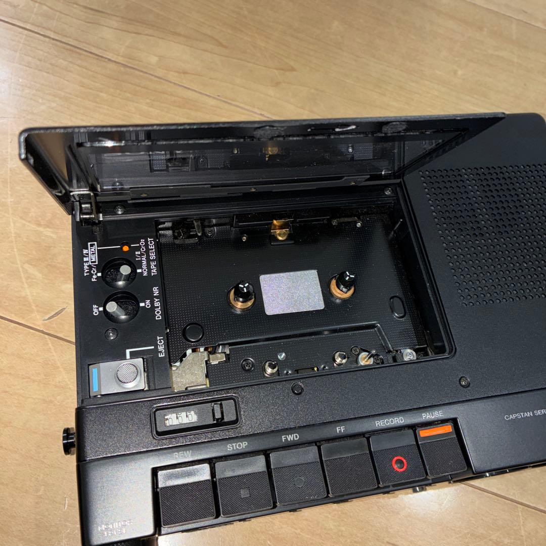 超美品 SONY ソニー TC-D5M 動作品デンスケ説明書 ストラップ 元箱