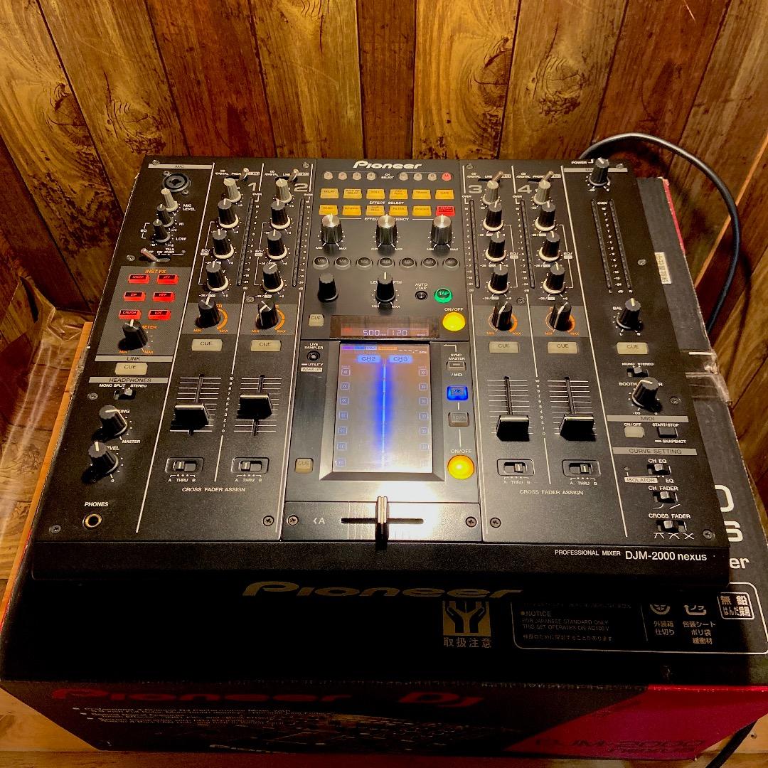 DJ機材 pioneer dj DJM-2000 nexus