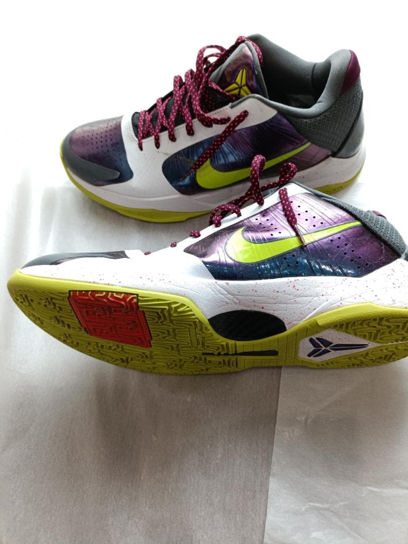 NIKE Kobe 5 スニーカー バスケットボール シューズ 32cm