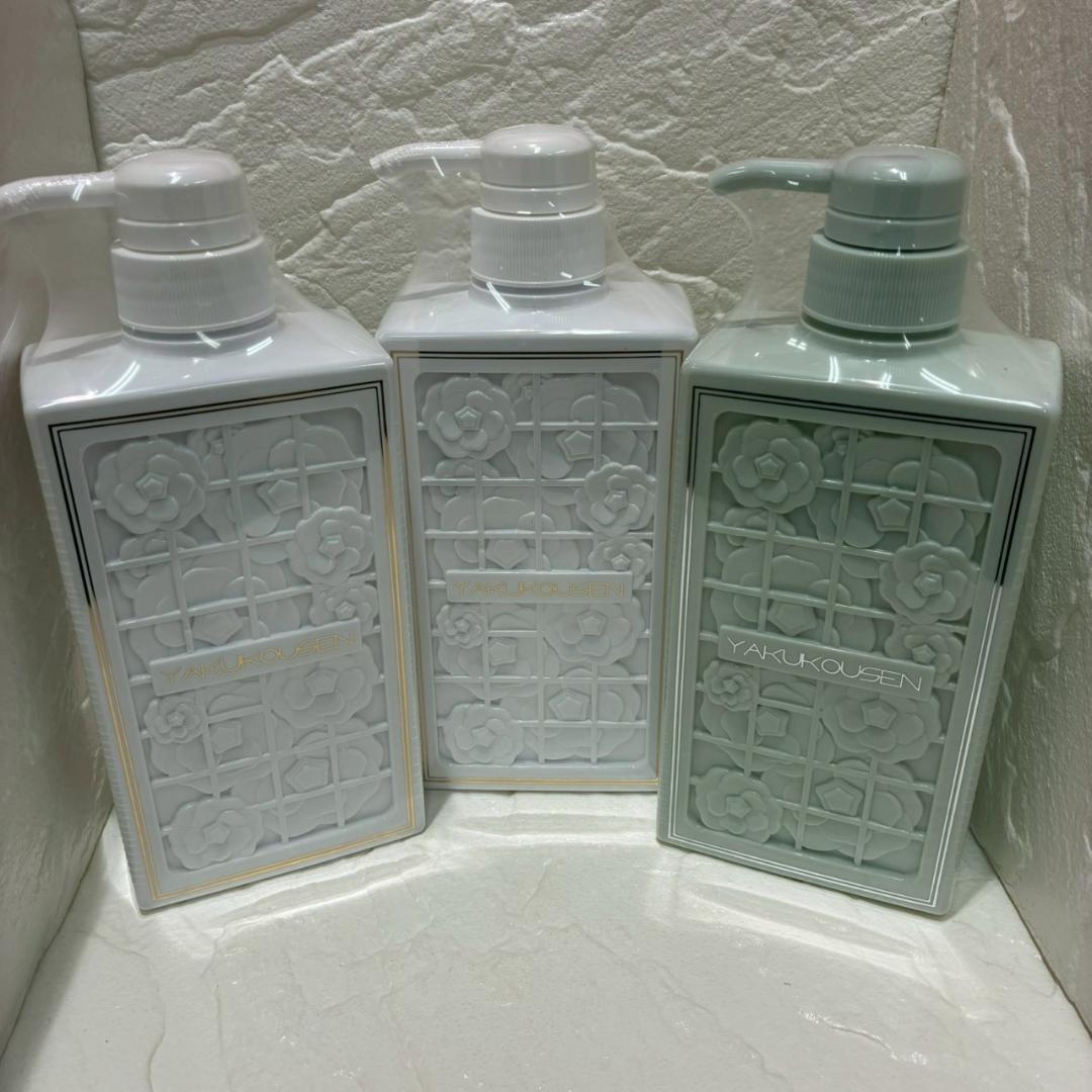 ♥【472】薬酵泉　薬用全身洗浄料MF　セット