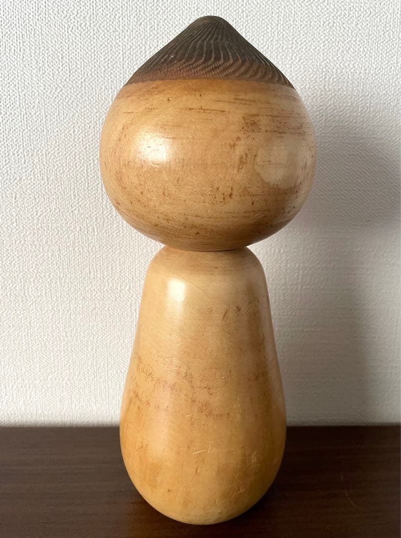 渡辺 正雄 Masao 創作 こけし kokeshi 2体 セット レトロ