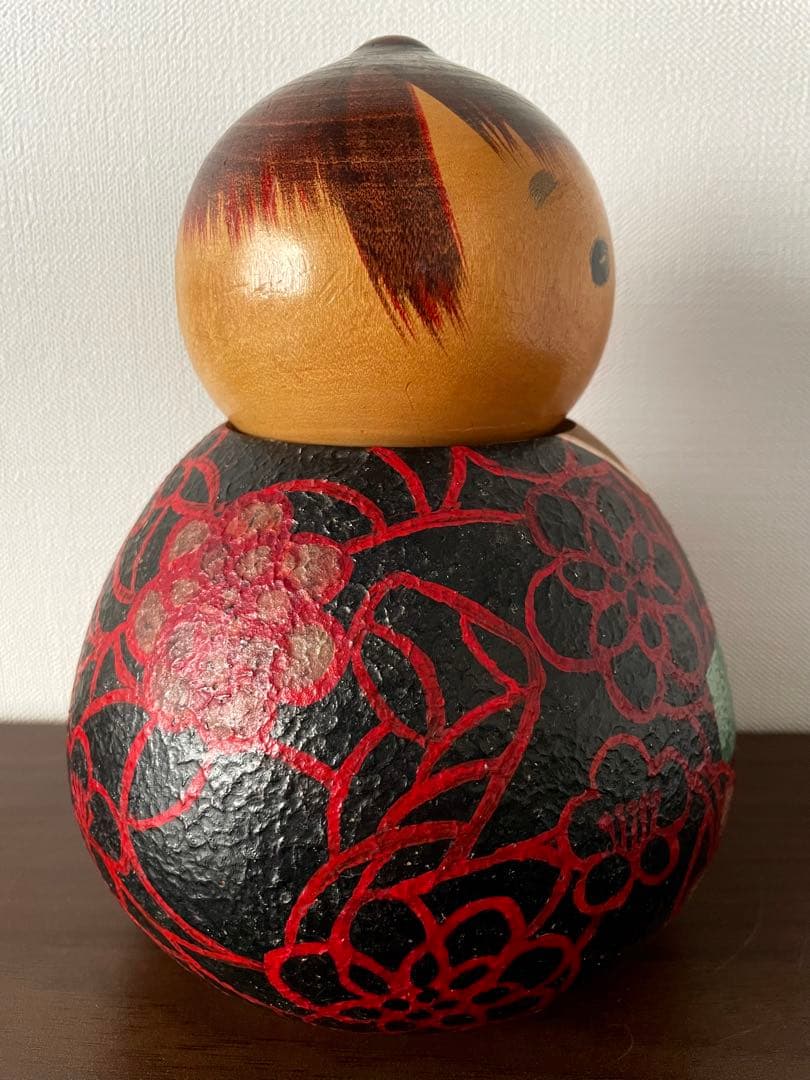 渡辺 正雄 Masao 創作 こけし kokeshi 2体 セット レトロ