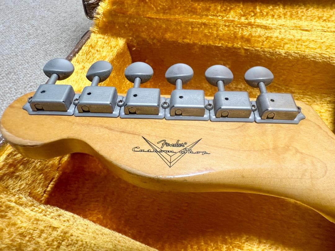ギター Fender CUSTOM SHOP 1963 Telecaster Relic