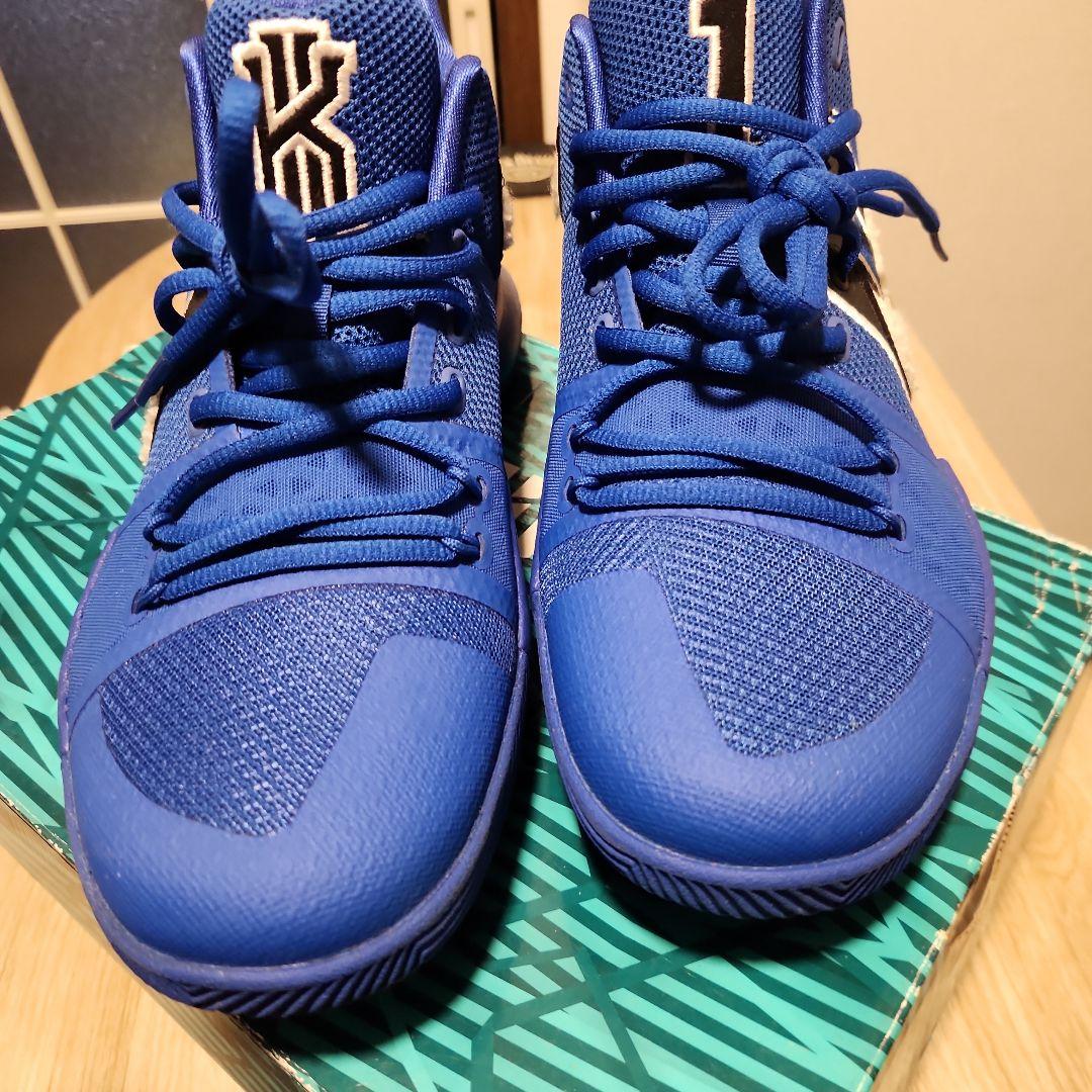 シューズ(男性用) Nike Kyrie 3 Duke us 9.5 (27.5cm)