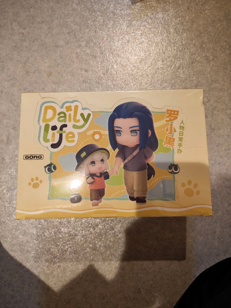 POP MART 羅小黒戦記 日常シリーズ 1BOX ロシャオヘイセンキ