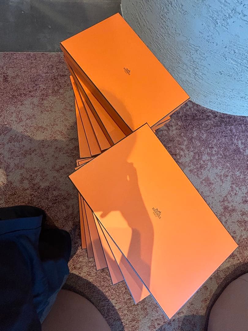 エルメス ギフトボックスとバッグ セット