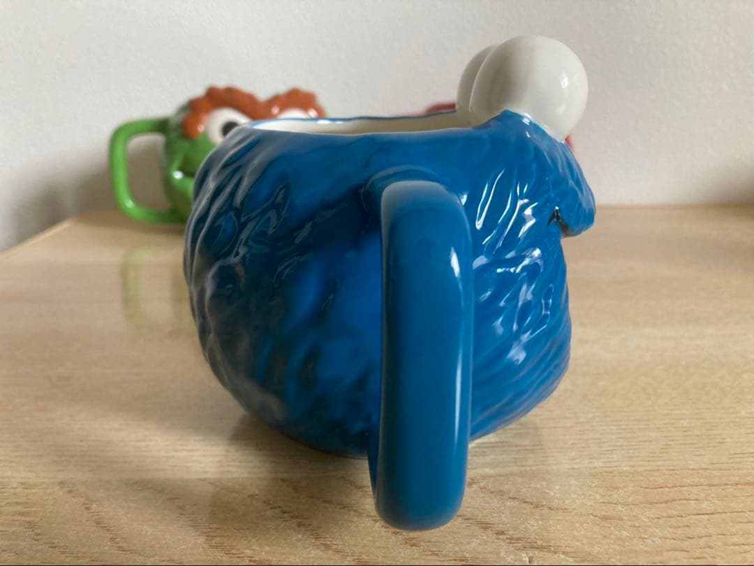 セサミストリート　フェイスマグ　マグカップ