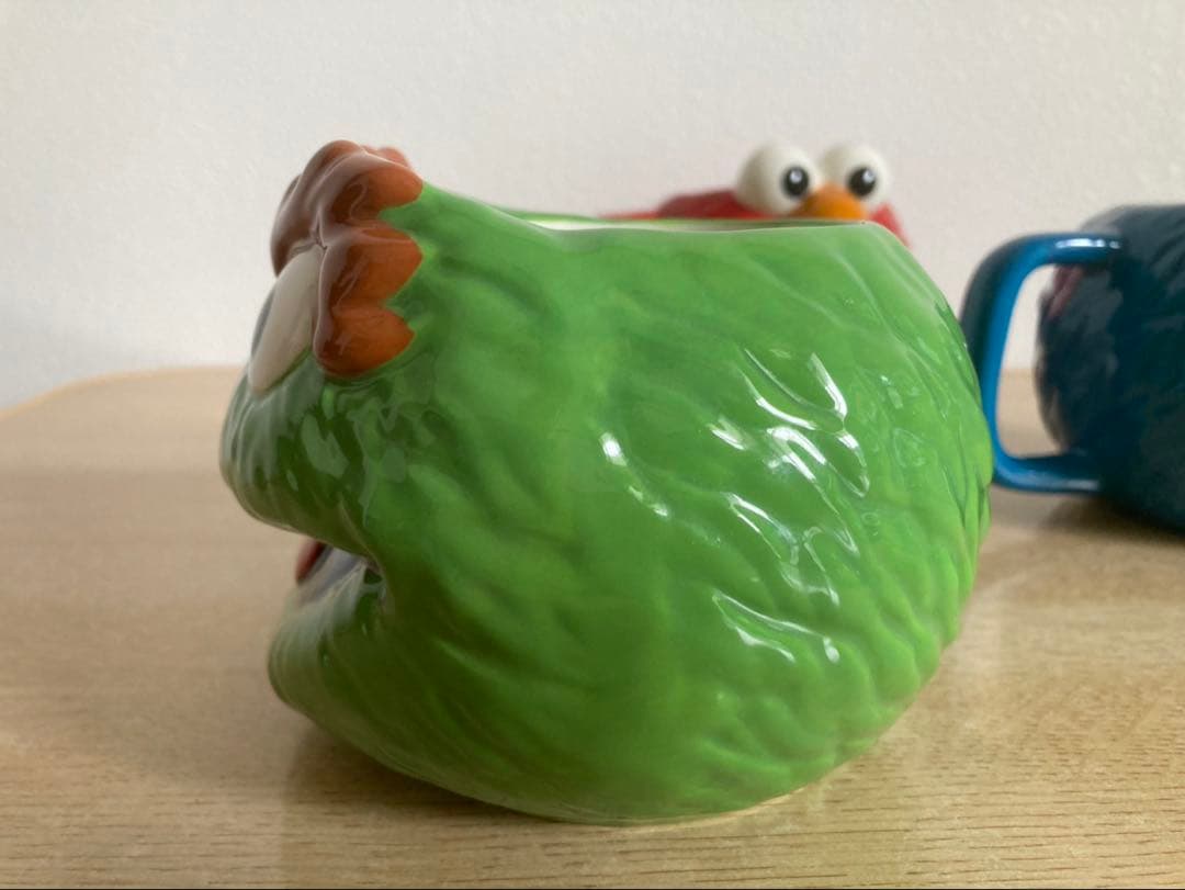 セサミストリート　フェイスマグ　マグカップ