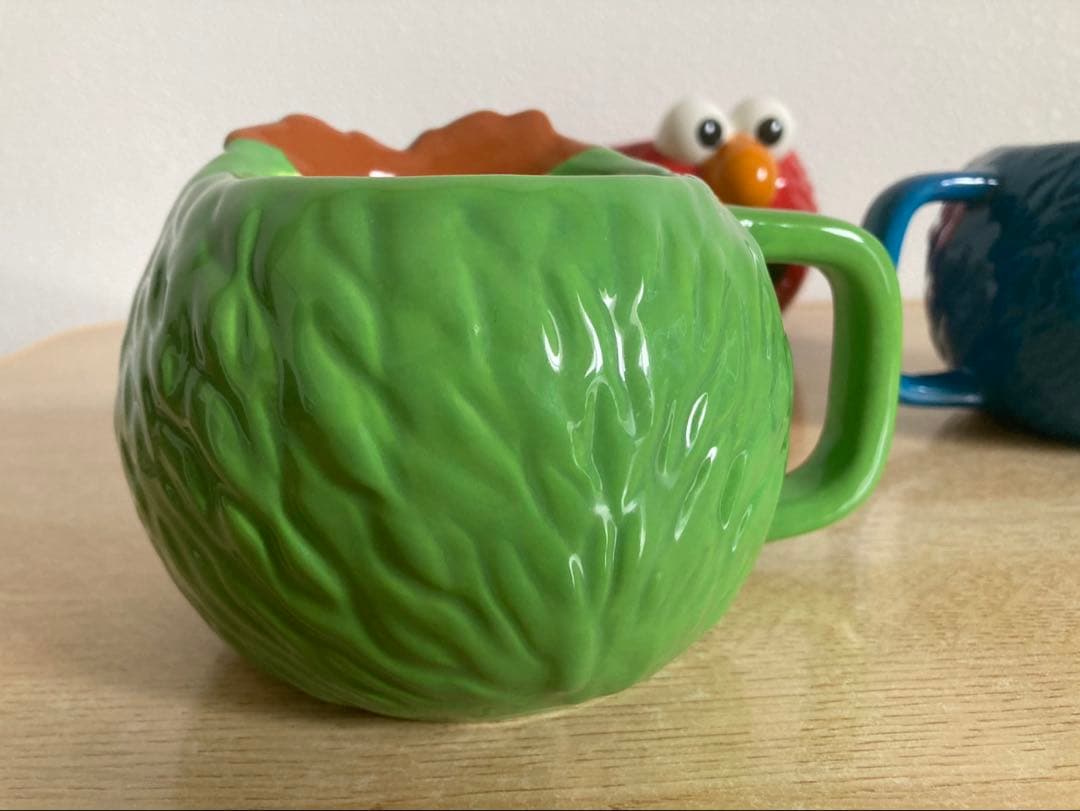 セサミストリート　フェイスマグ　マグカップ