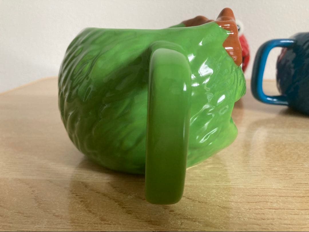 セサミストリート　フェイスマグ　マグカップ