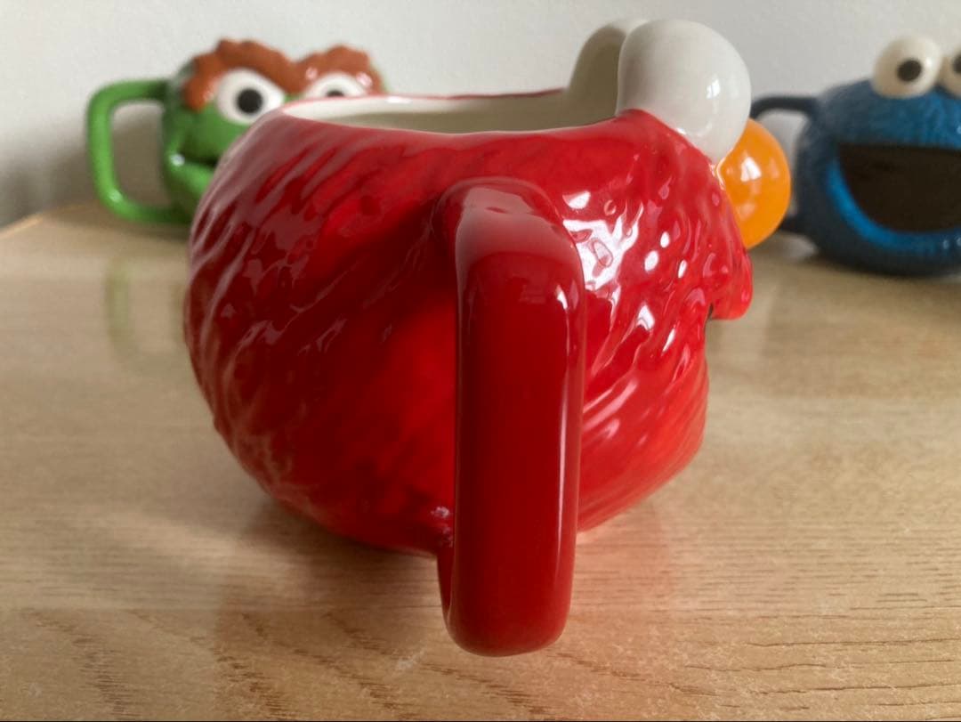 セサミストリート　フェイスマグ　マグカップ