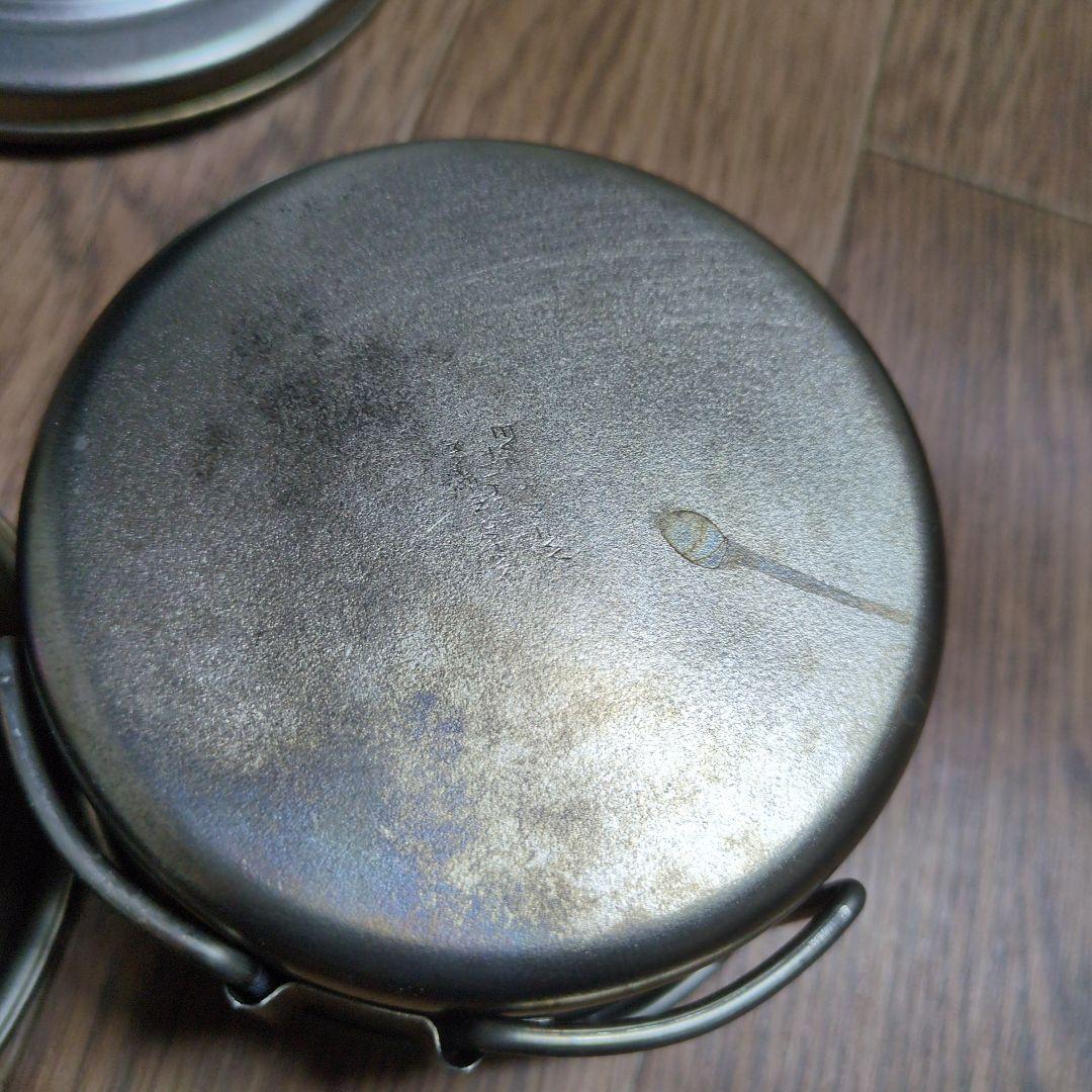 ★まとめ売り★エバニュー★チタンバーナー・クッカーセット