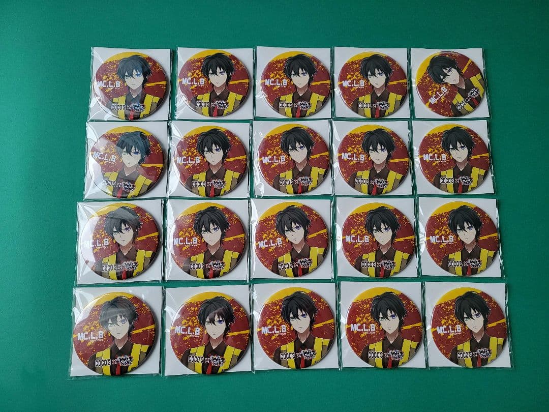 ヒプマイ ココスコラボ 山田三郎 缶バッジ20個セット