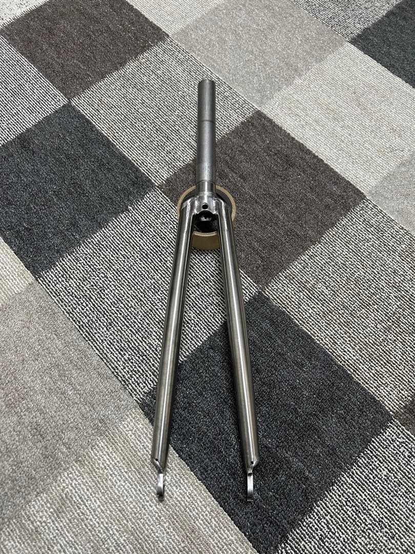 チタン titanium フロントフォーク 700c OS