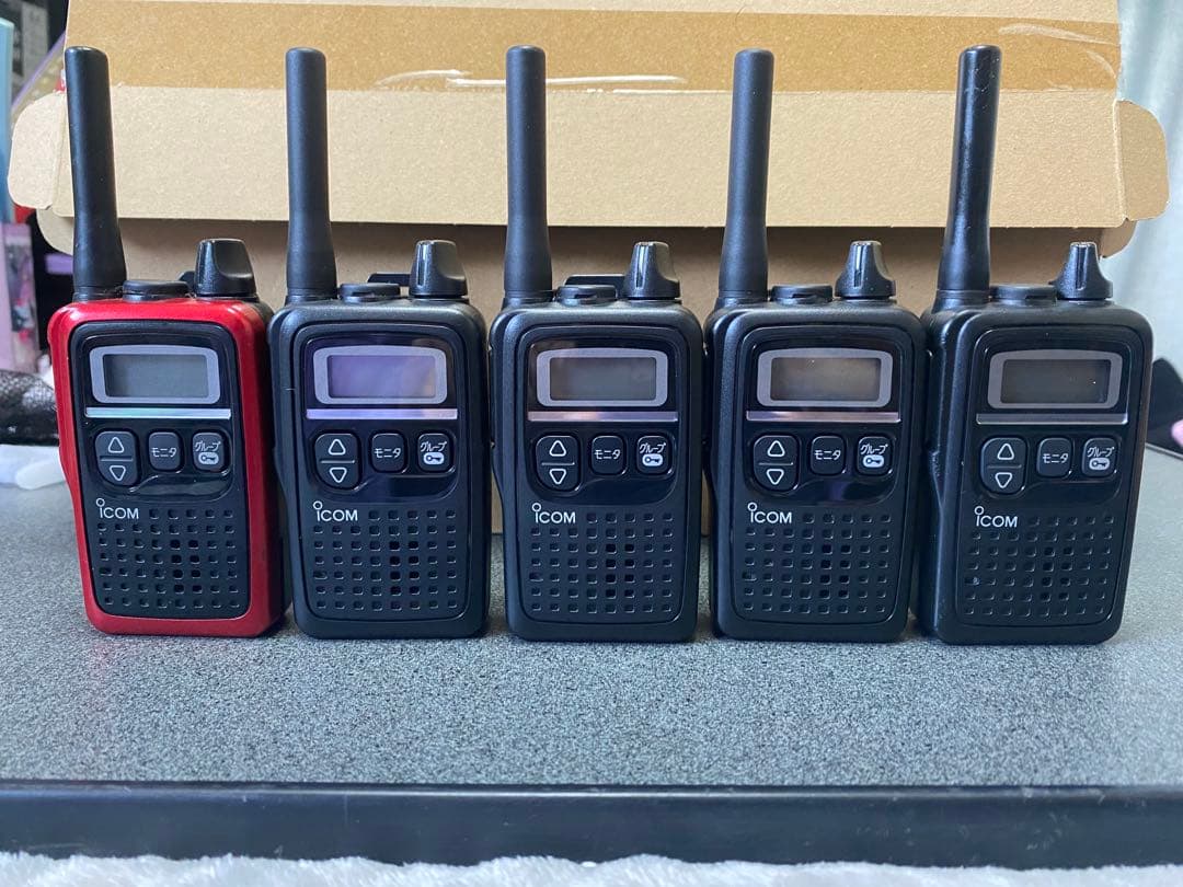 ICOM IC-4300 トランシーバー5台セット