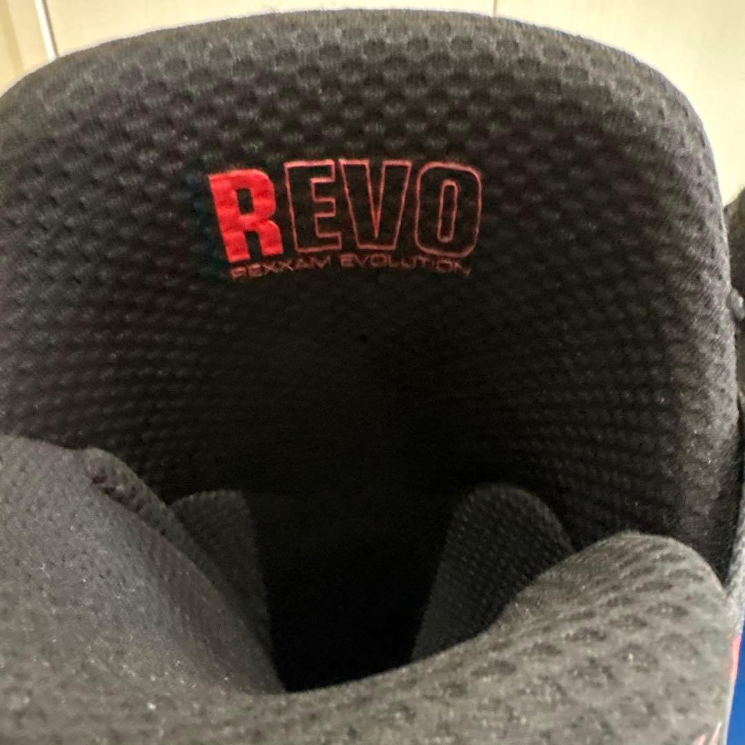 REXXAM スキー用ブーツ 青　レグザム　R-EVO 110S