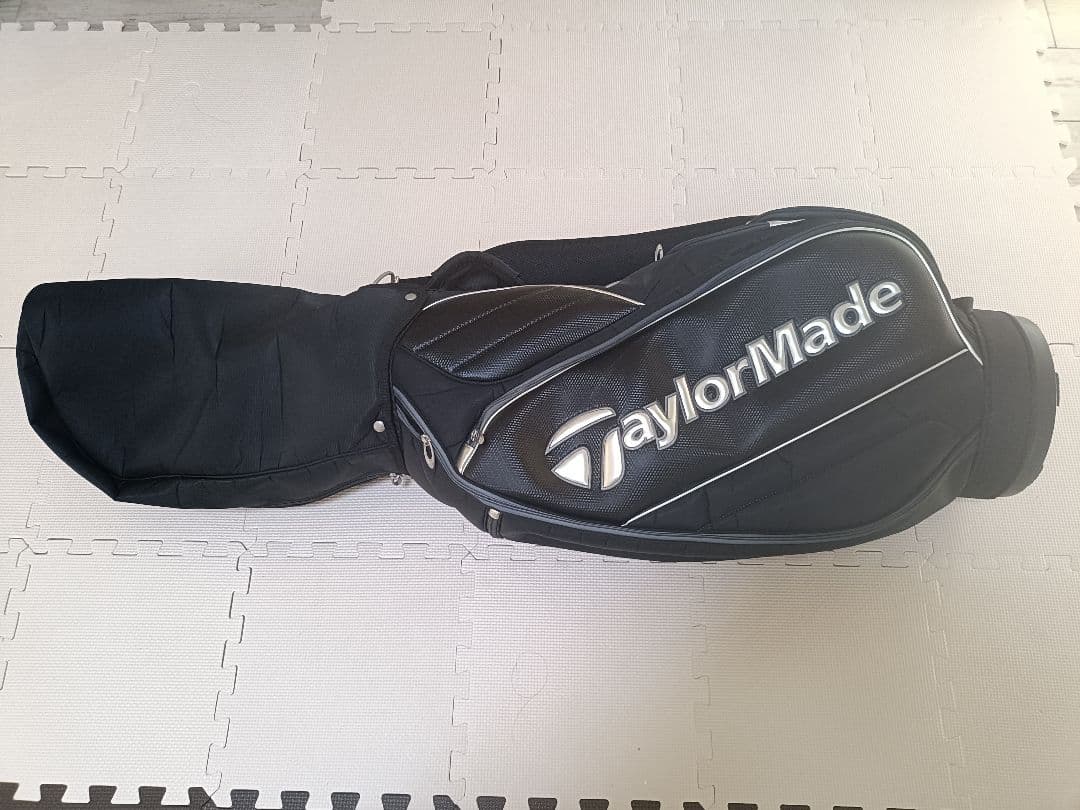 TaylorMadeゴルフバッグ、クラブセット Burner /初代ゼクシオ