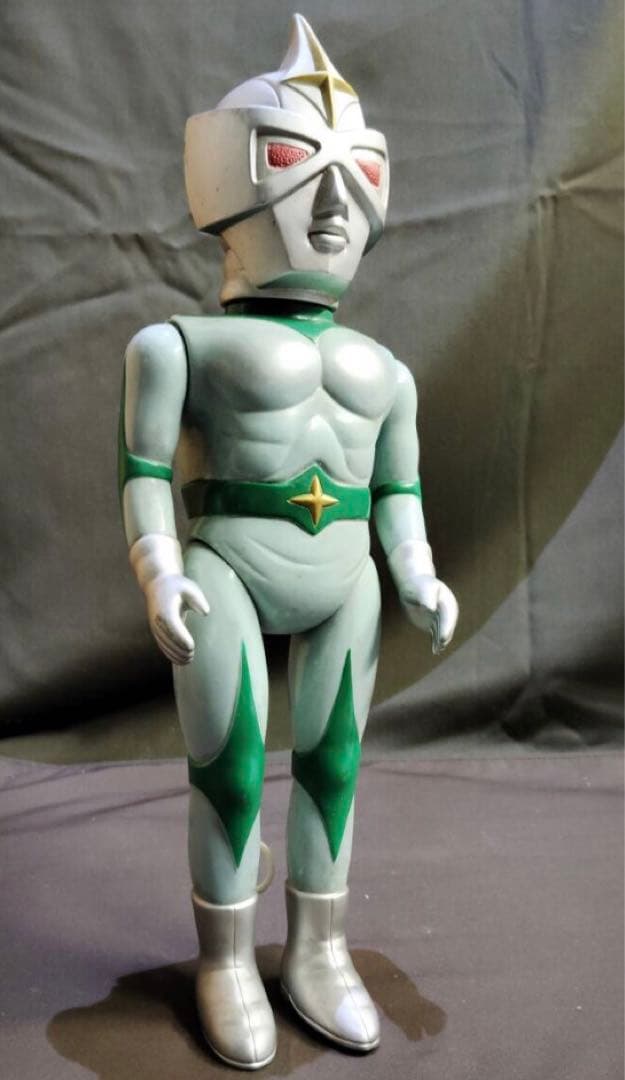 当時物　 ミラーマン　 トーキング人形　マスダヤ製　 円谷プロ　ソフビ