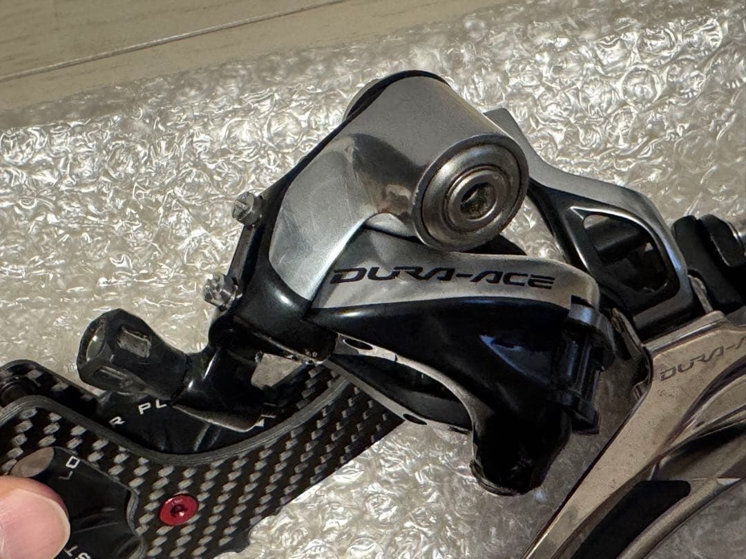 ラ*ー様 (ビックプーリー付き)SHIMANO DURA-ACE 9000シリー