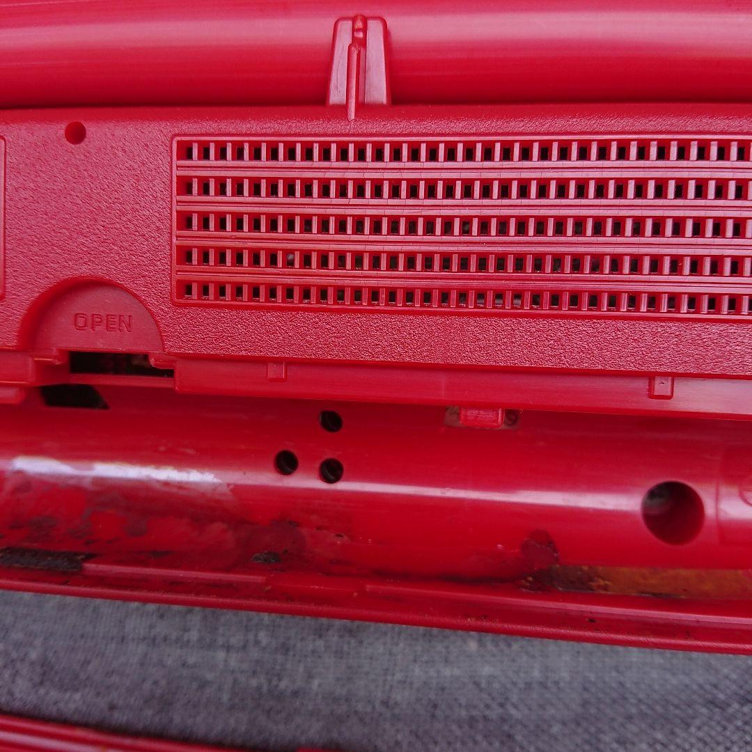 ナショナル　ラジカセ　RX-F333　3連カセット　ジャンク品