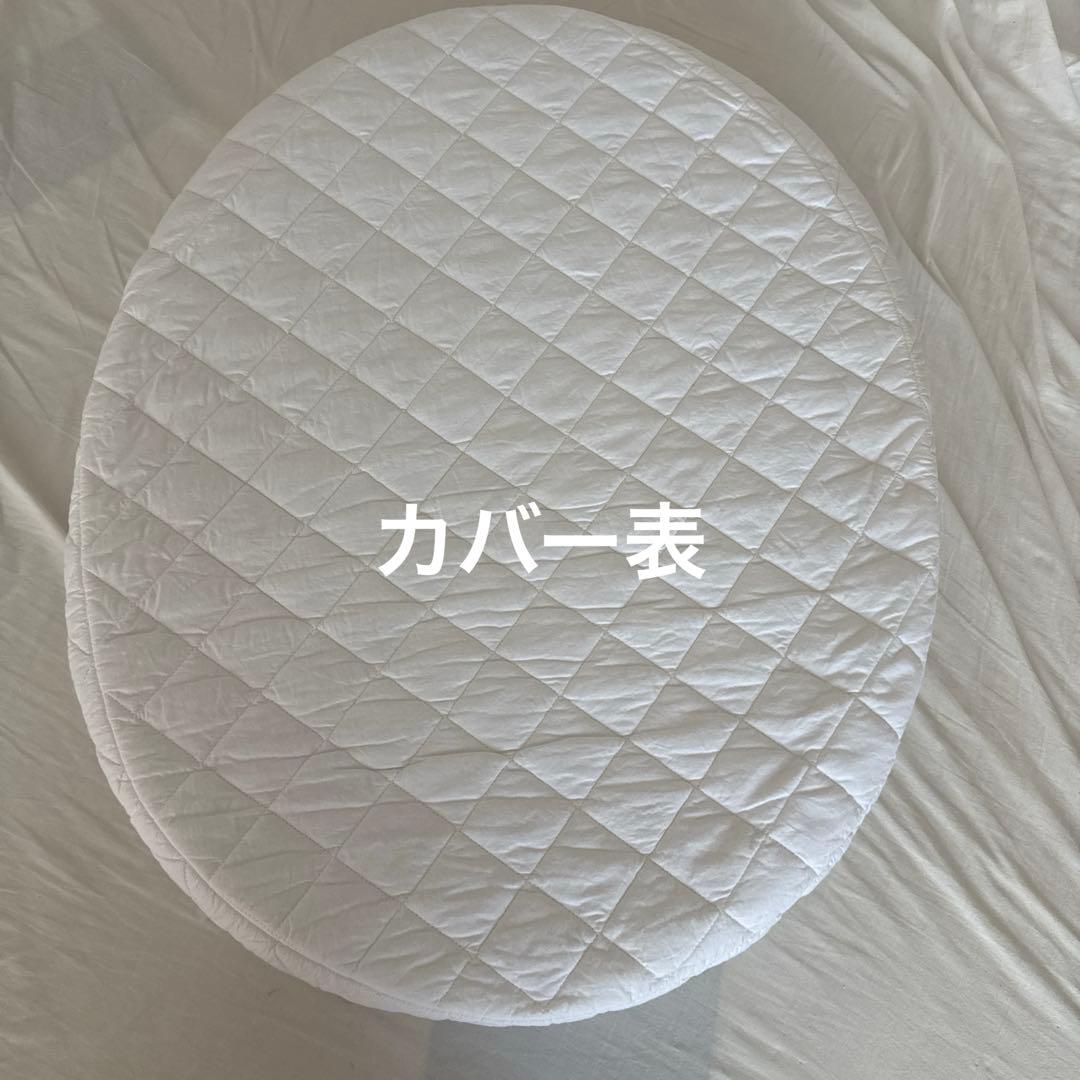 stokke ベビーベッド 大小セット　蚊帳付き　新生児〜5歳まで