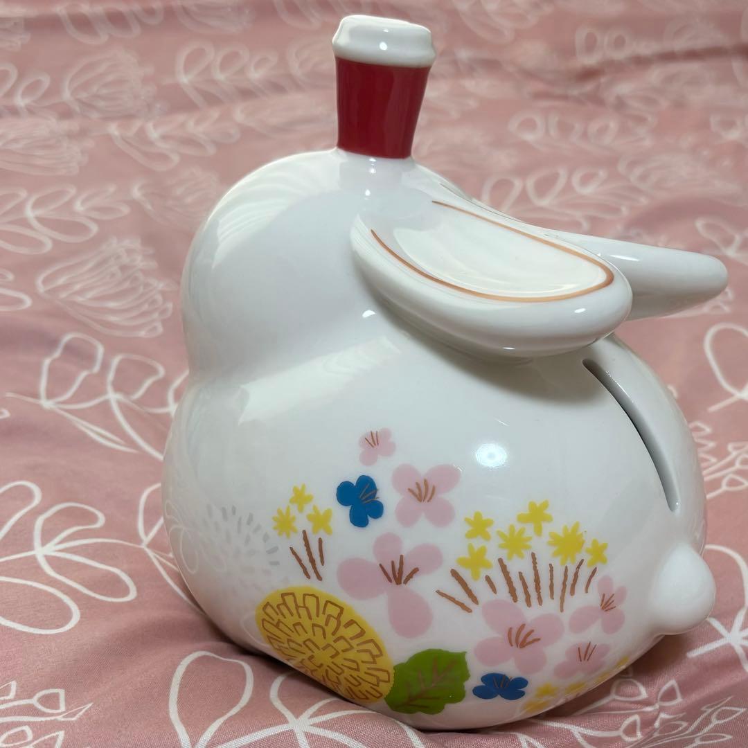 Starbucks 台湾限定 2023 干支うさぎ 貯金箱