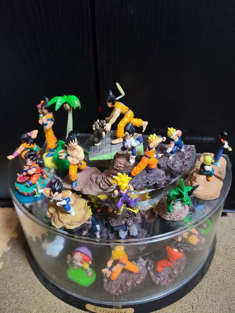 ドラゴンボールカプセル 63体まとめ売り