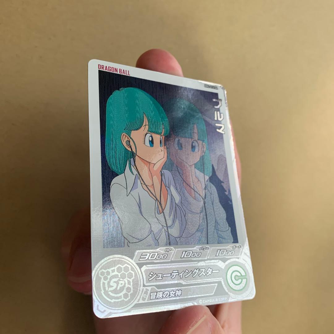 スーパードラゴンボールヒーローズ mm2-014 da ブルマ