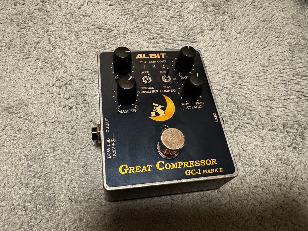 ギター ALBIT GC-1 MARK II Great Compressor