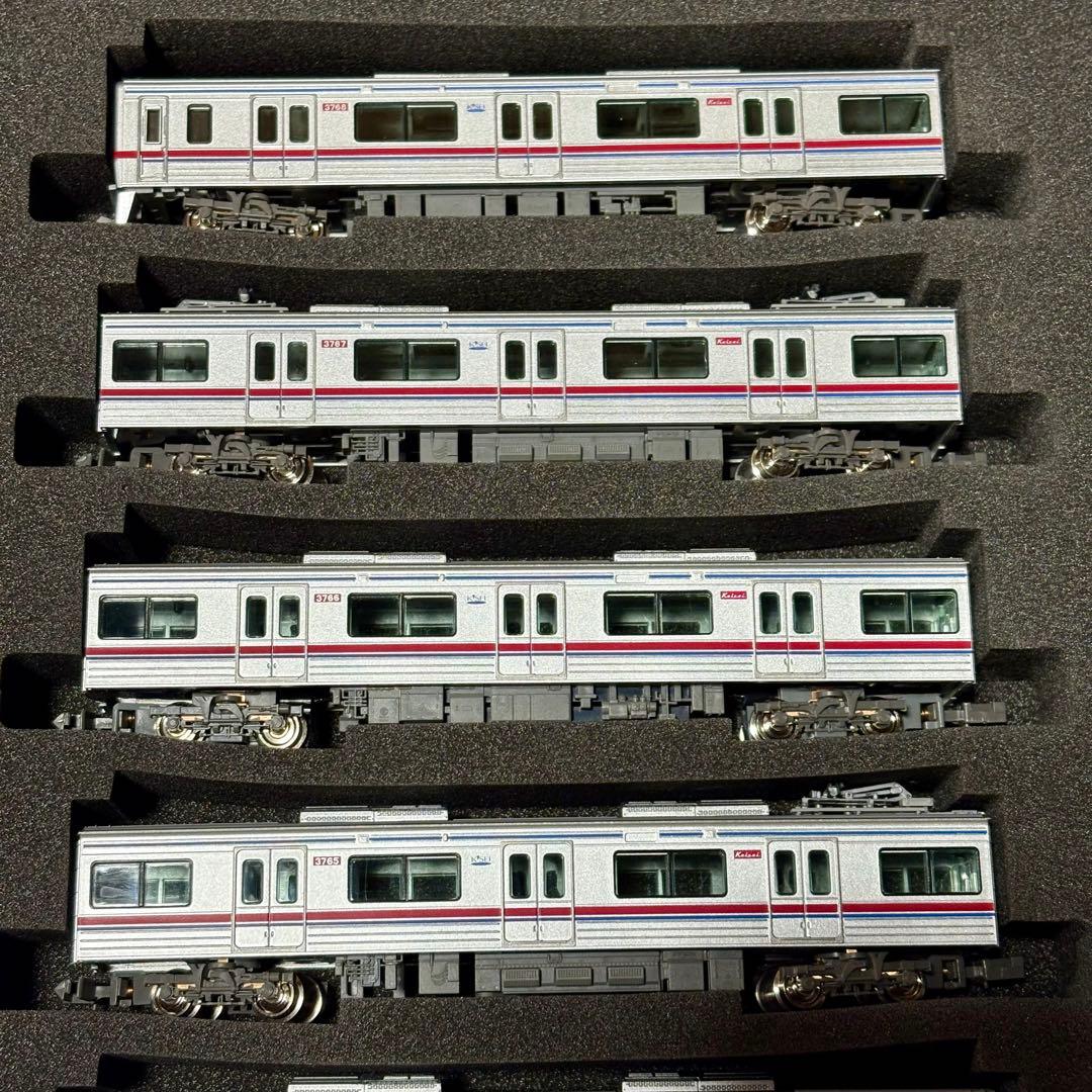 GREENMAX京成 3700形創立110周年記念8両編成（動力付き）