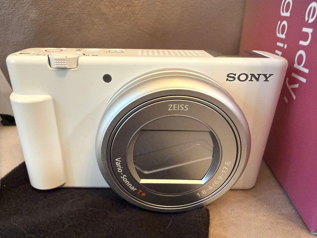 SONY VLOGCAM ZV-1M2 ホワイト