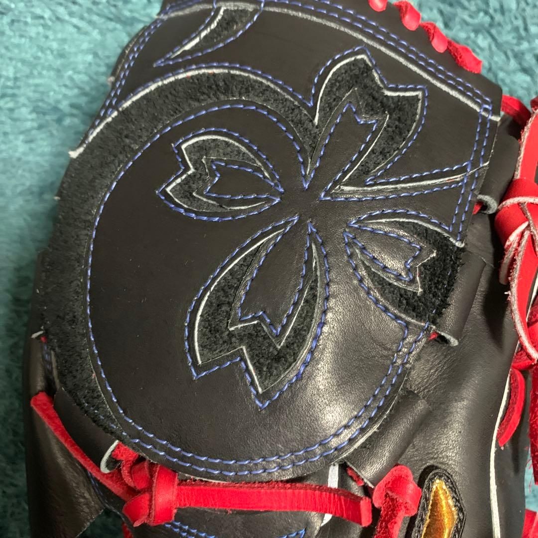 ミズノプロ　軟式投手用グローブ