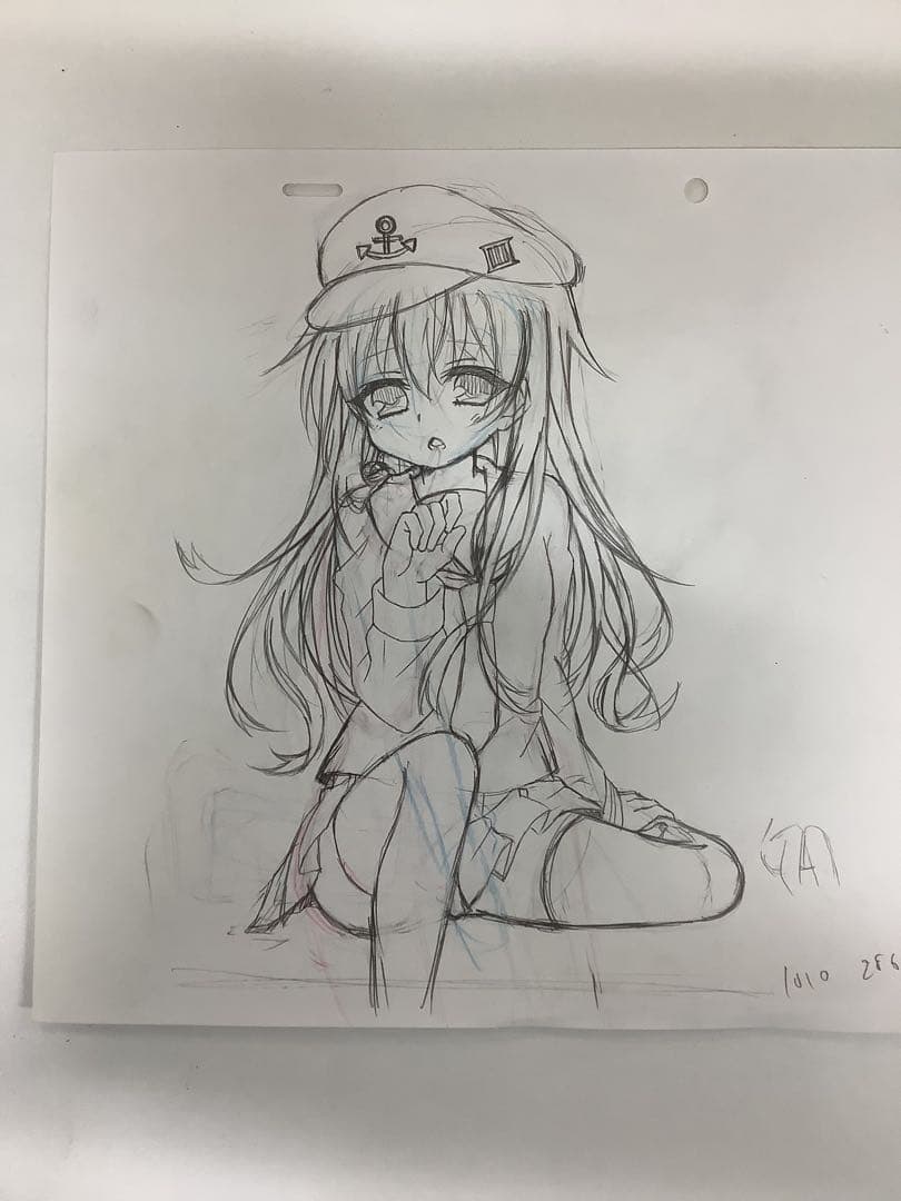 アニメーター 同人作家 落書き ラフ画 練習画 100枚以上