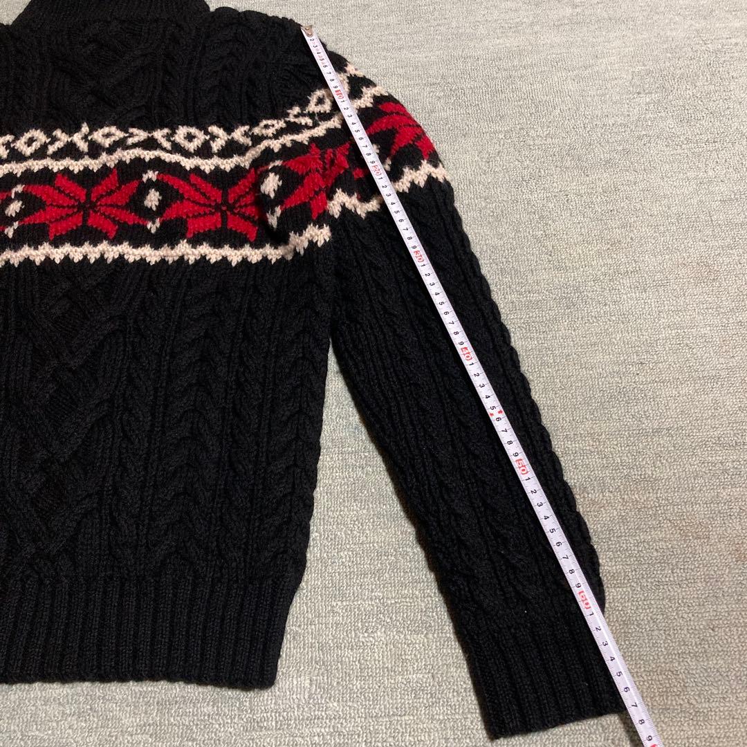 ラルフローレン　ノルディックセーター