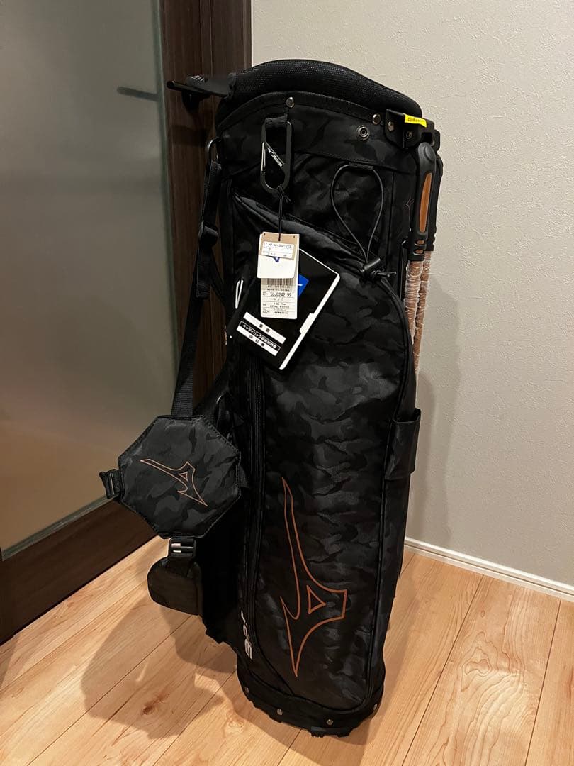 Mizuno カモフラージュ キャディバッグ