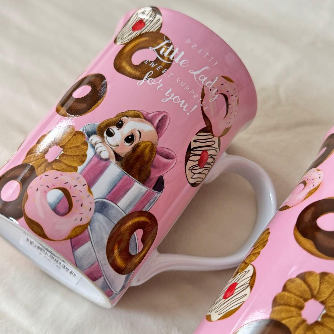 わんわん物語 レディ 2個セット 幼少期 マグカップ コップ ディズニーストア