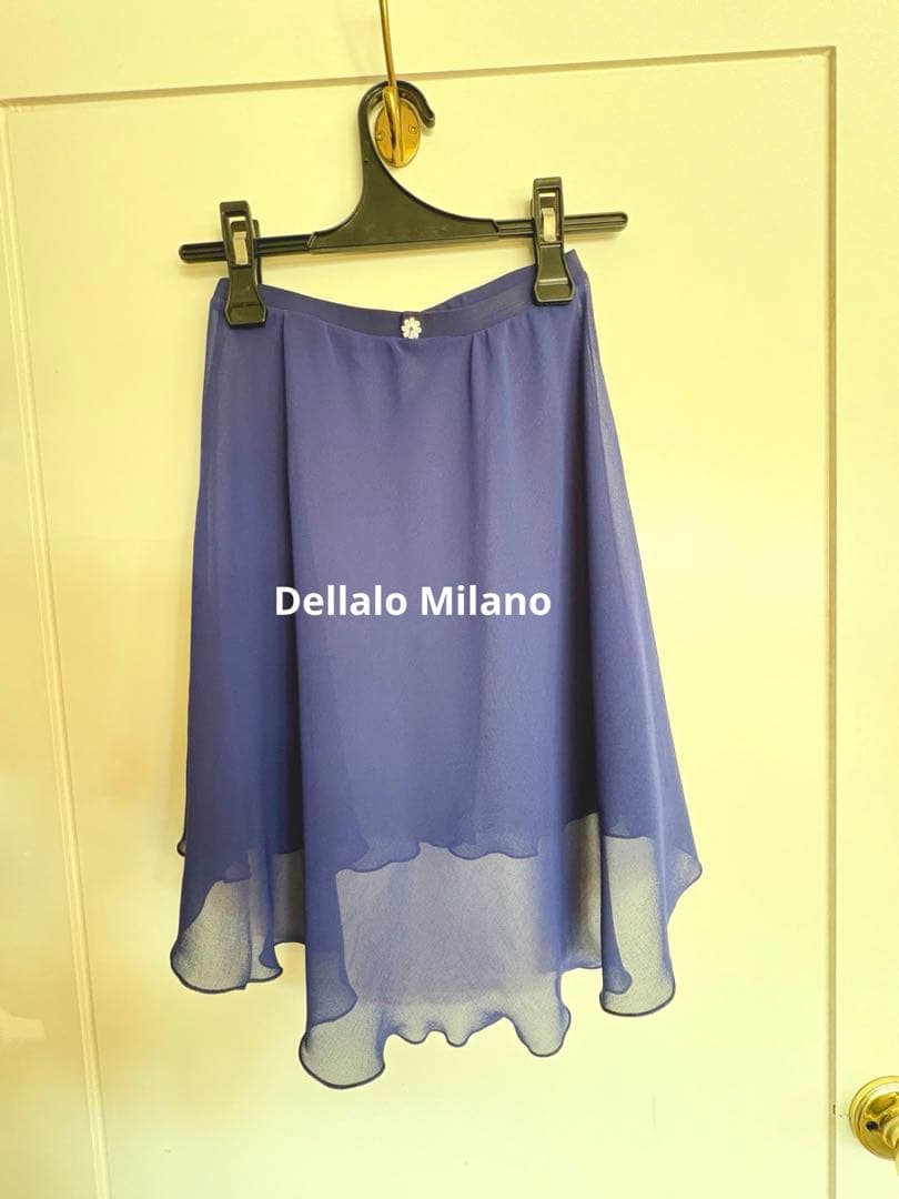 デラロミラノDellaLo' Milano ソーニョバレエスカート お花付き S