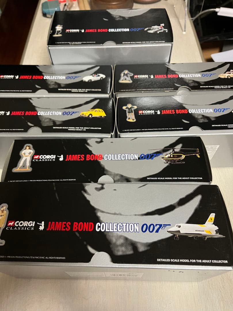 007ジェームズボンドコレクション フィギュア コーギーCORGI クラッシック