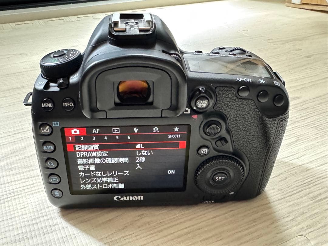 Canon EOS 5DmarkⅣ 5Dmk4 一眼レフ カメラ キャノン