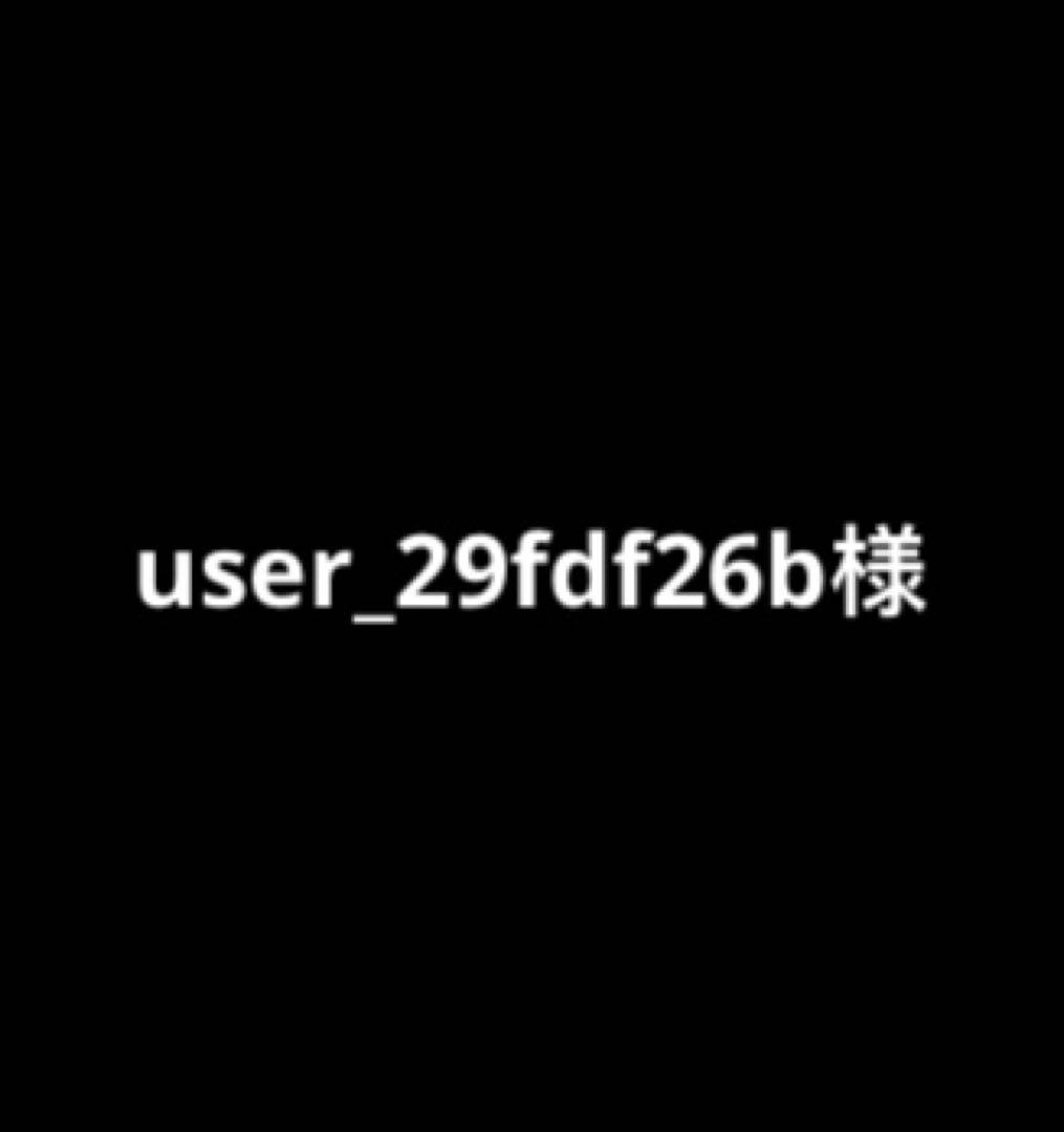 user_29fdf26b様
