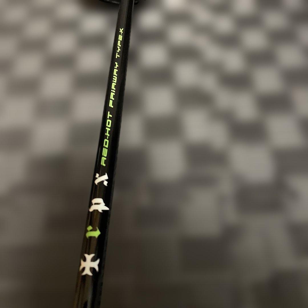 コーティング済み　フライハイト ex460ドライバー3w 2本セット