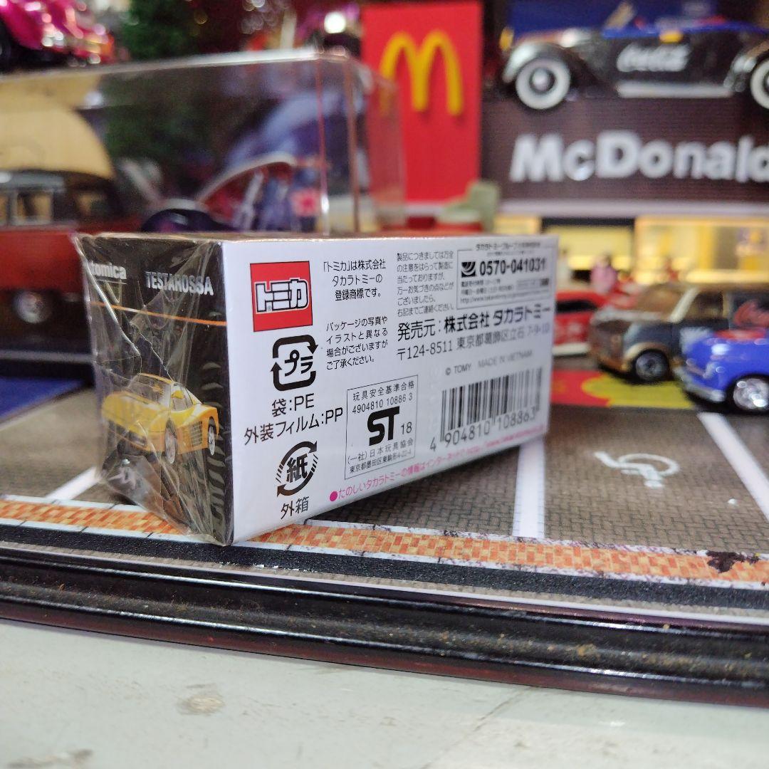 商品Ｎｏ.３７４９★ｔｏｍｉｃａ・ＰＲＥＭＩＵＭテスタロッサ＆ディスプレイセット